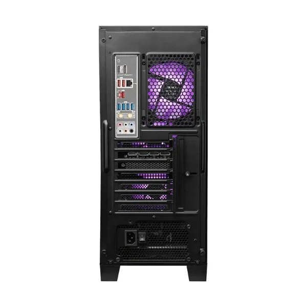 Pc Gaming MSI Codex R2 Intel Core i5 14400F (4.7 GHz) - 16 GB DDR5 - 1 TB SSD - NVIDIA GeForce RTX 5050 8GB GDDR7 - 650 W - Win 11 Home - Black