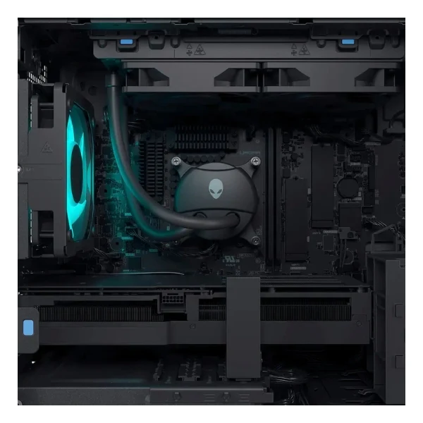 Pc Gaming Alienware Aurora R16 Intel Core i9-14900KF (2.4 GHz) - 32 GB DDR5 - 2 TB SSD - NVIDIA GeForce RTX 4080 SUPER 16GB GDDR6X - 1000 W - Win 11 Home - Black