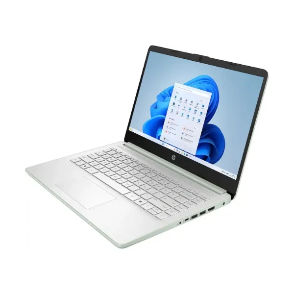 Laptop HP Intel Processor N150 (3.6GHz) 4 GB RAM 128 GB UFS 14" Intel Graphics Win 11 Home - Willow Green