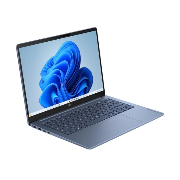 Laptop HP OmniBook 3 Next Gen AI 14-hz0588nr OLED Snapdragon X X1-26-100 (2.9GHz) 16 GB RAM 256 GB SSD 14" Qualcomm Adreno - Starlit Blue Aluminum