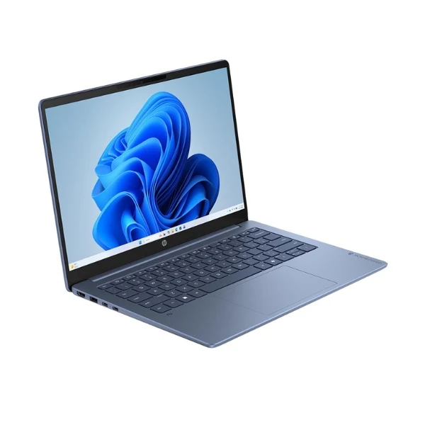 Laptop HP OmniBook 3 Next Gen AI 14-hz0688nr OLED Snapdragon X X1-26-100 (2.9GHz) 16 GB RAM 512 GB SSD 14" Qualcomm Adreno - Starlit Blue Aluminum