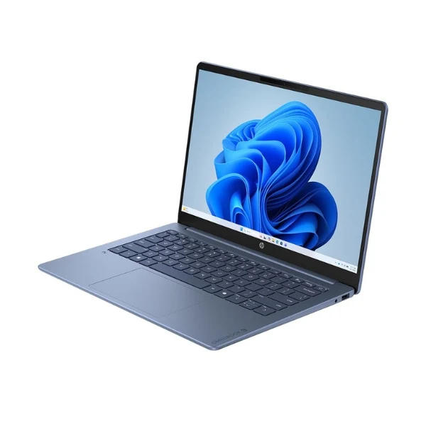 Laptop HP OmniBook 3 Next Gen AI 14-hz0688nr OLED Snapdragon X X1-26-100 (2.9GHz) 16 GB RAM 512 GB SSD 14" Qualcomm Adreno - Starlit Blue Aluminum