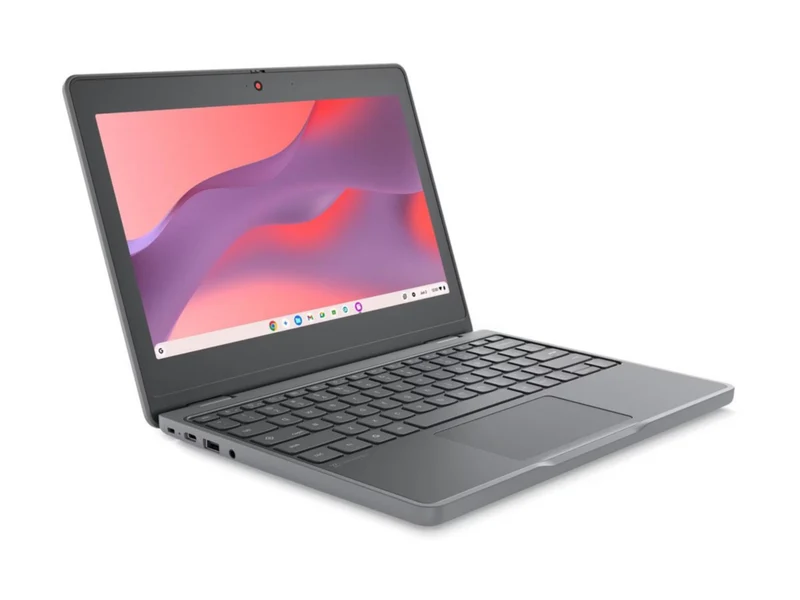 Laptop Lenovo Chrome 100e G5 M89 83T6, MediaTek Kompanio 540 8 Núcleos, 8GB DDR5, 64 GB, ARM Mali-G52 2EE MC2, 83T60009US