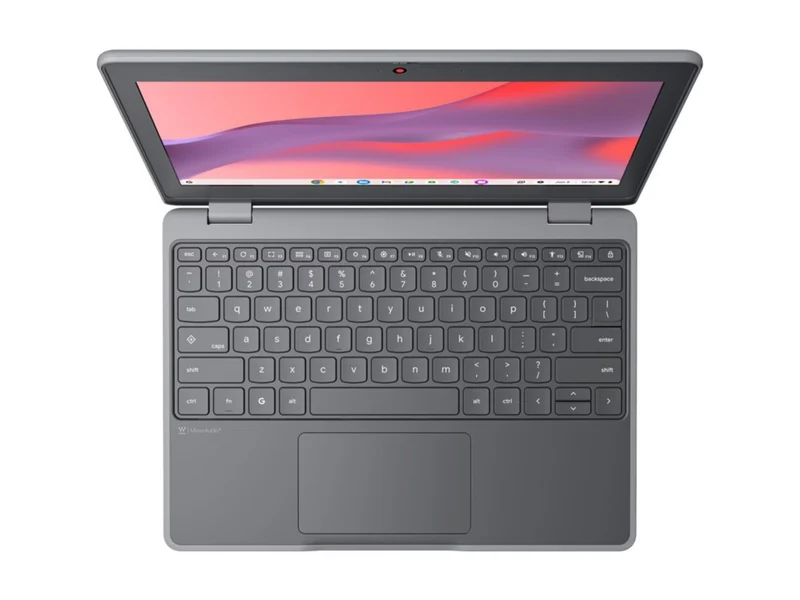 Laptop Lenovo Chrome 100e G5 M89 83T6, MediaTek Kompanio 540 8 Núcleos, 8GB DDR5, 64 GB, ARM Mali-G52 2EE MC2, 83T60009US