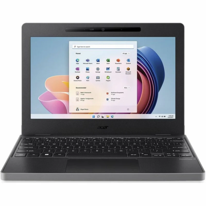 Laptop Acer TravelMate B3 11 TMB311-34, Intel N-Series N150 4 Núcleos, 4GB DDR5, 128 GB, Intel Graphics