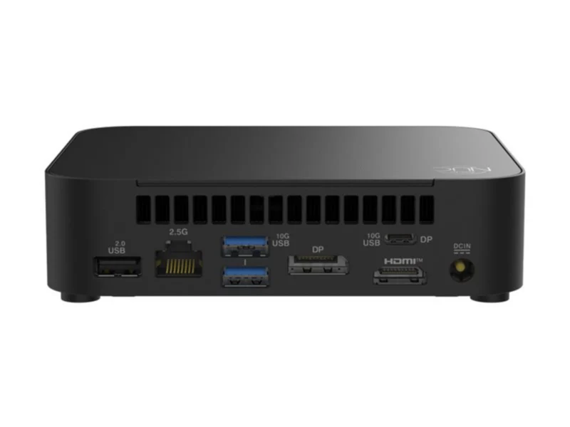 Mini PC ASUS NUC 14 Essential Kit RNUC14MNK150000U, Intel N-Series N150 4 Núcleos, 0GB DDR5, no HDD, Intel Graphics