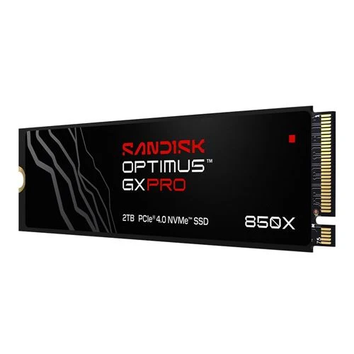 Disco Duro SSD SanDisk Optimus GX PRO 850X 2 TB BiCS TLC 3D NAND PCIe Gen 4 x 4 NVMe M.2