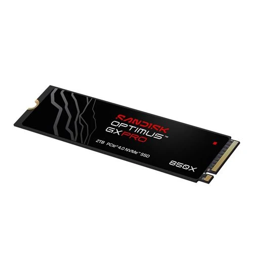 Disco Duro SSD SanDisk Optimus GX PRO 850X 2 TB BiCS TLC 3D NAND PCIe Gen 4 x 4 NVMe M.2