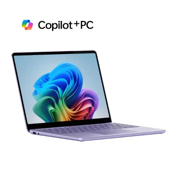 Laptop Microsoft Surface Laptop Copilot+ PC Touchscreen Snapdragon X Plus X1P-46-100 16 GB RAM 512 GB UFS 13" Qualcomm Adreno Win 11 Home - Violet