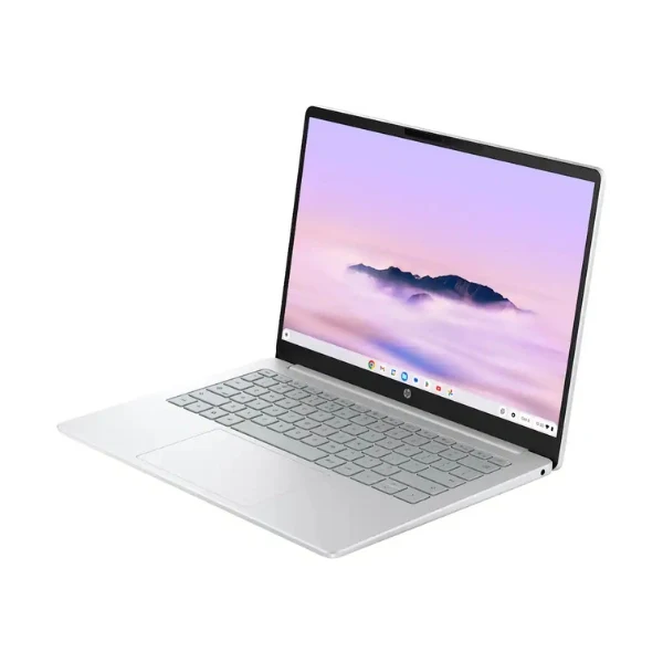 Laptop HP Chromebook Plus Touchscreen Intel Core 3 N355 (3.9GHz) 8 GB RAM 128 GB UFS 14" Intel Graphics Chrome OS - Glacier Silver