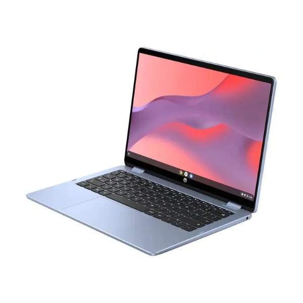 Laptop HP Chromebook 2 en 1 Intel Processor N150 (3.6GHz) 8 GB RAM 64 GB eMMC 14" Intel Graphics Chrome OS - Sky Blue
