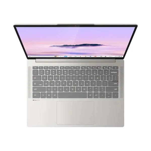 Laptop Lenovo Chromebook Plus Touchscreen MediaTek Kompanio Ultra 910 16 GB RAM 256 GB UFS 14" ARM Immortalis-G925 Chrome OS - Seashell