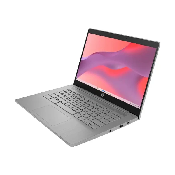 Laptop HP Chromebook Intel Celeron N4500 4 GB RAM 64 GB eMMC 14" Intel UHD Graphics Chrome OS - Modern Grey