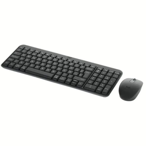 Combo Teclado y Mouse Logitech MK250 Inalámbrico Bluetooth - Español - Negro - 920-013513