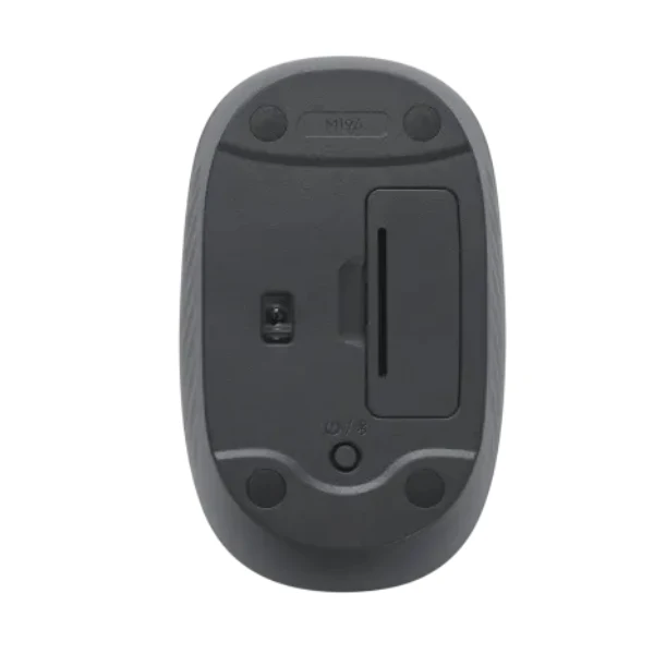 Mouse Logitech M196 - Bluetooth Color Grafito 910-007456
