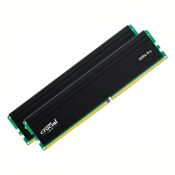 Memoria RAM Crucial Pro 64GB 2x32GB DDR4 3200MHz CL22 - Para PC - CP2K32G4DFRA32A
