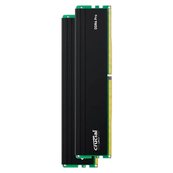 Memoria RAM Crucial Pro 64GB 2x32GB DDR4 3200MHz CL22 - Para PC - CP2K32G4DFRA32A