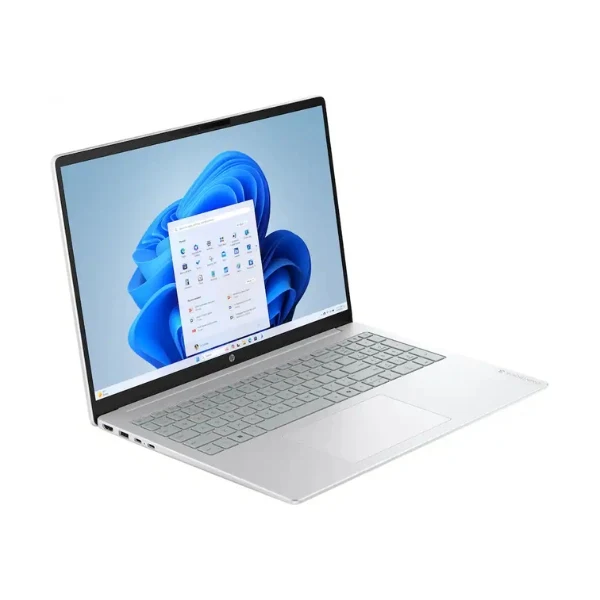 Laptop HP OmniBook 3 Touchscreen AMD Ryzen 5 40 (4.3GHz) 8 GB RAM 256 GB SSD 16" AMD Radeon 610M Win 11 Home - Glacier Silver