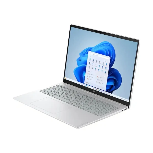 Laptop HP OmniBook 3 Touchscreen AMD Ryzen 5 40 (4.3GHz) 8 GB RAM 256 GB SSD 16" AMD Radeon 610M Win 11 Home - Glacier Silver