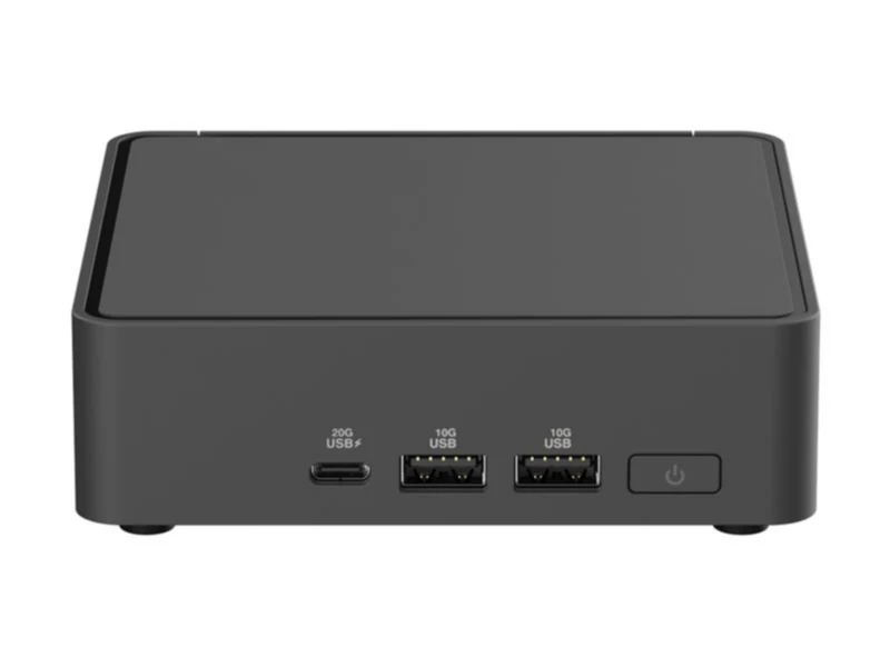 Mini PC ASUS NUC 15 Pro Slim Kit RNUC15CRKU50000U, Intel Core I5 - 10 Núcleos, 0GB DDR5, No SSD, Intel Arc Graphics 130T