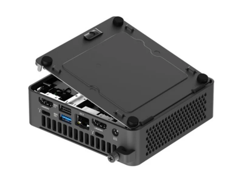 Mini PC ASUS NUC 15 Pro Slim Kit RNUC15CRKU50000U, Intel Core I5 - 10 Núcleos, 0GB DDR5, No SSD, Intel Arc Graphics 130T
