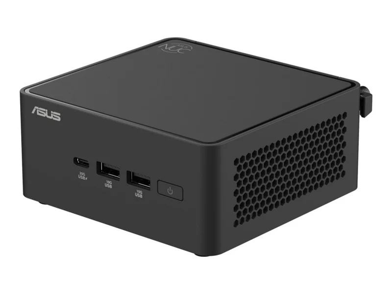 Mini PC ASUS NUC 15 Pro Tall Kit RNUC15CRHU70000U, Intel Core Ultra 7 255H 16 Núcleos, 0GB DDR5, no HDD, Intel Arc Graphics 140T