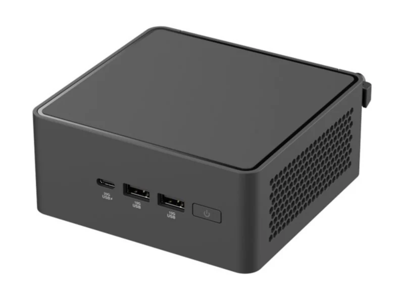Mini PC ASUS NUC 15 Pro Tall Kit RNUC15CRHU70000U, Intel Core Ultra 7 255H 16 Núcleos, 0GB DDR5, no HDD, Intel Arc Graphics 140T