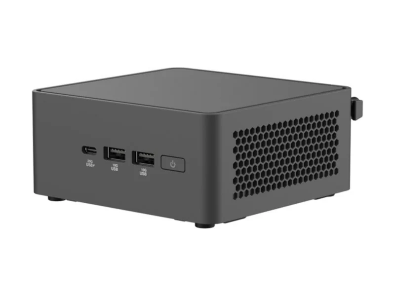 Mini PC ASUS NUC 15 Pro Tall Kit RNUC15CRHU70000U, Intel Core Ultra 7 255H 16 Núcleos, 0GB DDR5, no HDD, Intel Arc Graphics 140T