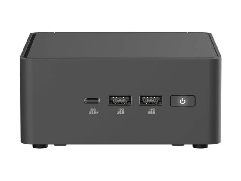 Mini PC ASUS NUC 15 Pro Tall Kit RNUC15CRHU70000U, Intel Core Ultra 7 255H 16 Núcleos, 0GB DDR5, no HDD, Intel Arc Graphics 140T