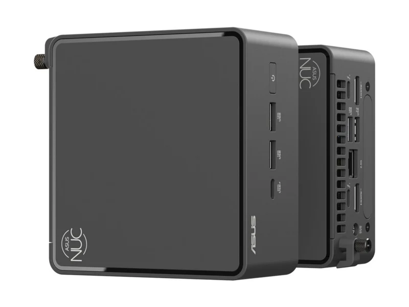 Mini PC ASUS NUC 15 Pro Tall Kit RNUC15CRHU70000U, Intel Core Ultra 7 255H 16 Núcleos, 0GB DDR5, no HDD, Intel Arc Graphics 140T