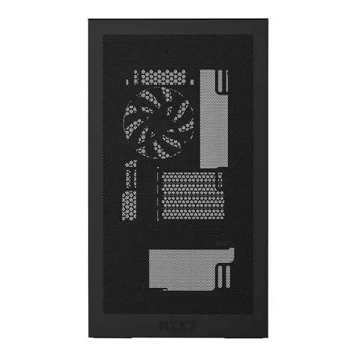 Case NZXT H3 Flow Tempered Glass microATX Mini Tower