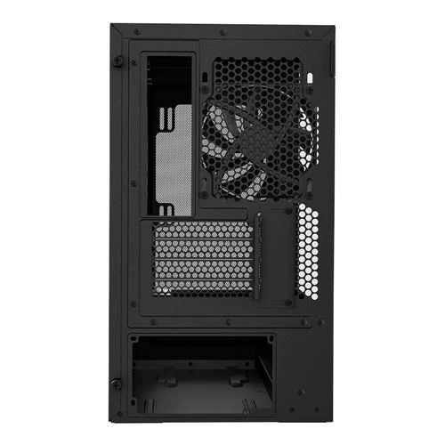 Case NZXT H3 Flow Tempered Glass microATX Mini Tower