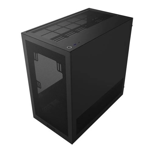 Case NZXT H3 Flow Tempered Glass microATX Mini Tower