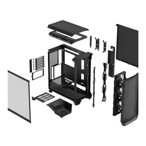 Case Fractal Design Meshify 3 Tempered Glass ATX Mid-Tower