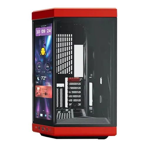 Case HYTE Y70 touch infinite Modern Aesthetic Tempered Glass ATX Mid-Tower