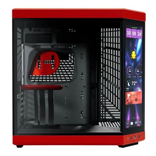 Case HYTE Y70 touch infinite Modern Aesthetic Tempered Glass ATX Mid-Tower