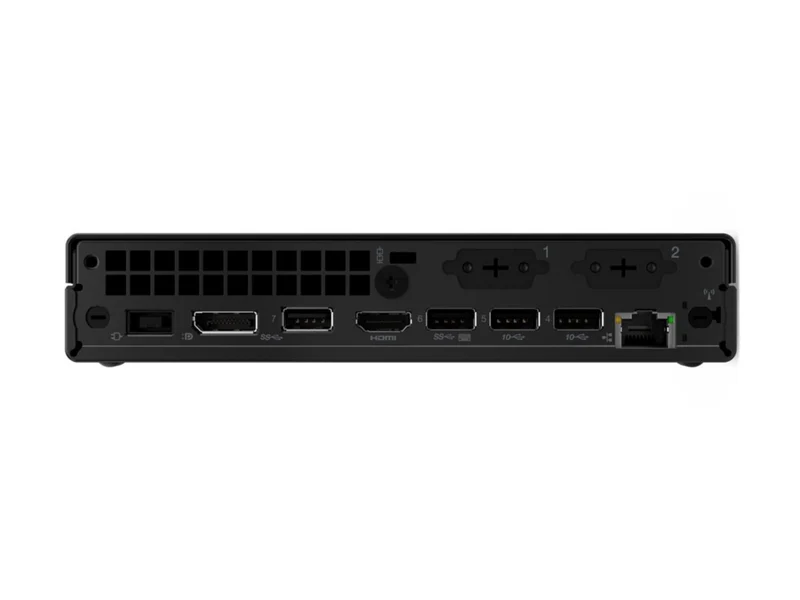 Mini PC Lenovo ThinkCentre M70q Gen 6 13A4, Intel Core Ultra 5 225T 10 Núcleos, 32GB DDR5, Lenovo ThinkCentre M70q Gen 6 Ultra 5 225T – 32GB DDR5 – 512GB SSD – Win 11 Pro, Intel Graphics