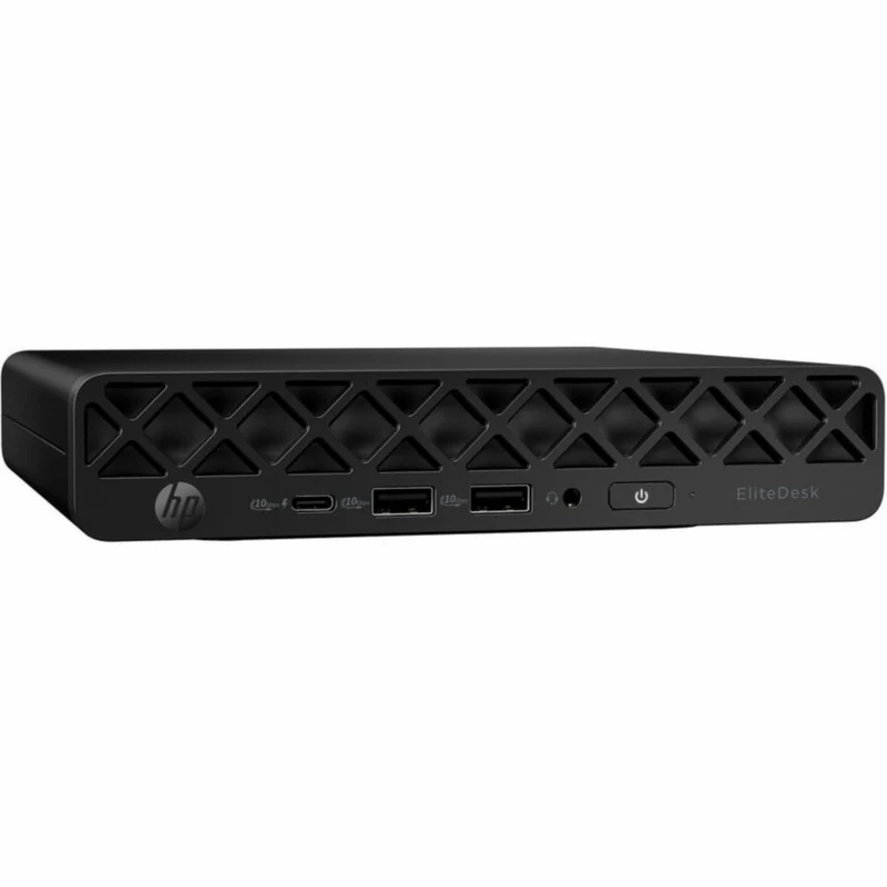 Mini PC HP EliteDesk, AMD AMD Ryzen 7 350 8 Núcleos, 32GB DDR5, 512 GB PCI Express NVMe SSD, Radeon 860M Graphics