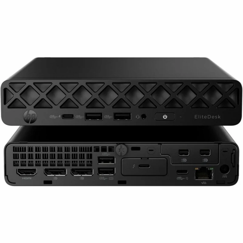 Mini PC HP EliteDesk, AMD AMD Ryzen 7 350 8 Núcleos, 32GB DDR5, 512 GB PCI Express NVMe SSD, Radeon 860M Graphics