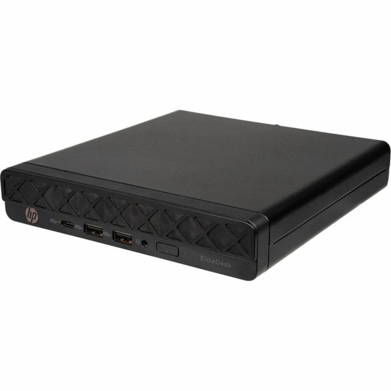 Mini PC HP EliteDesk, AMD AMD Ryzen 7 350 8 Núcleos, 32GB DDR5, 512 GB PCI Express NVMe SSD, Radeon 860M Graphics