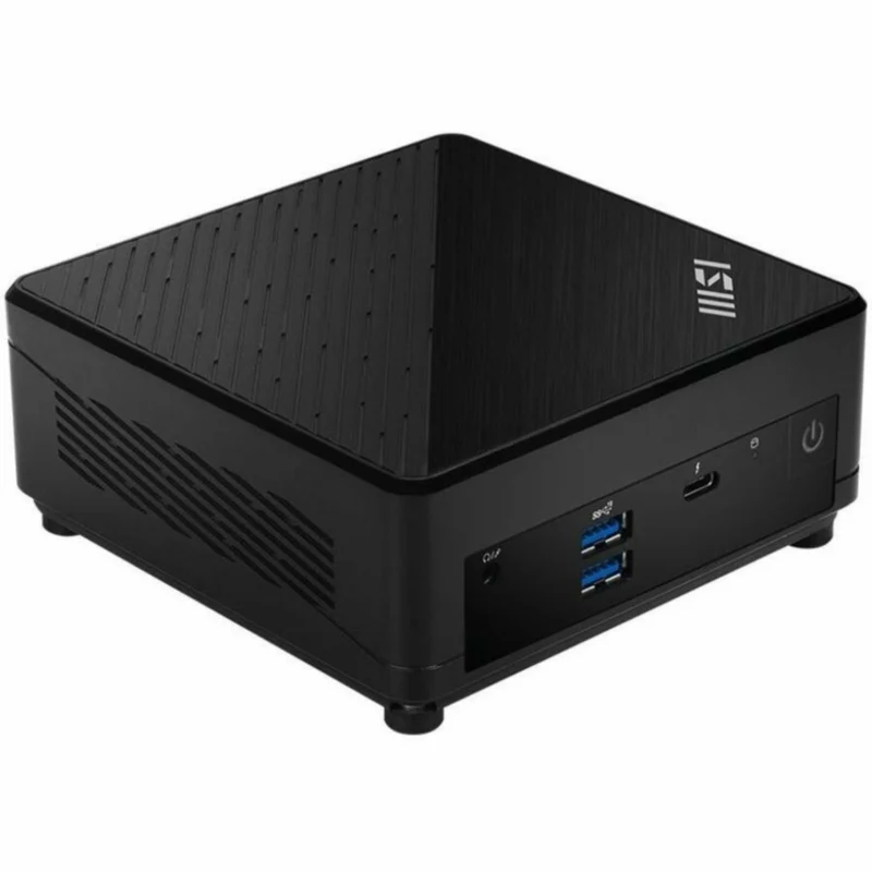 Mini PC MSI Cubi 5 12M Cubi 5 12M-401US, Intel Core i3-1215U 6 Núcleos, 8GB DDR4, 500GB SSD