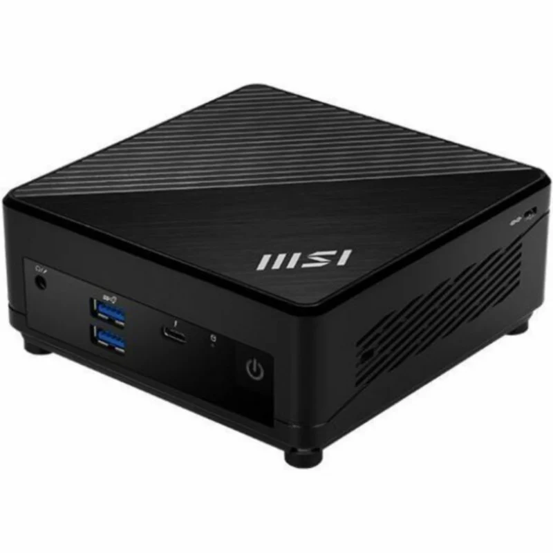 Mini PC MSI Cubi 5 12M Cubi 5 12M-401US, Intel Core i3-1215U 6 Núcleos, 8GB DDR4, 500GB SSD