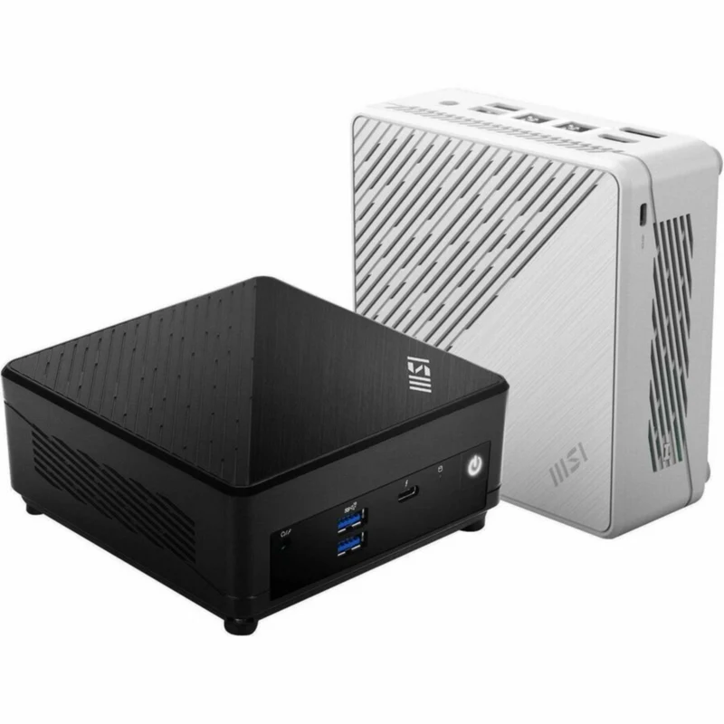 Mini PC MSI Cubi 5 12M Cubi 5 12M-401US, Intel Core i3-1215U 6 Núcleos, 8GB DDR4, 500GB SSD