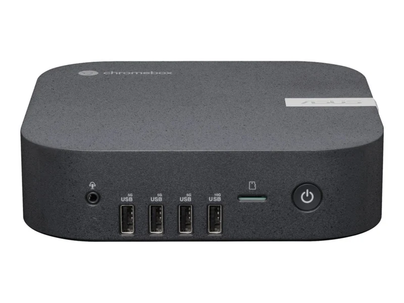 Mini PC ASUS Chromebox 5a S7162UN, Intel Core i7 i7-1355U 10 Núcleos, 16GB DDR4, SSD 256 GB