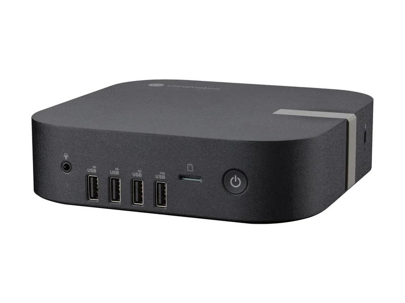 Mini PC ASUS Chromebox 5a S7162UN, Intel Core i7 i7-1355U 10 Núcleos, 16GB DDR4, SSD 256 GB