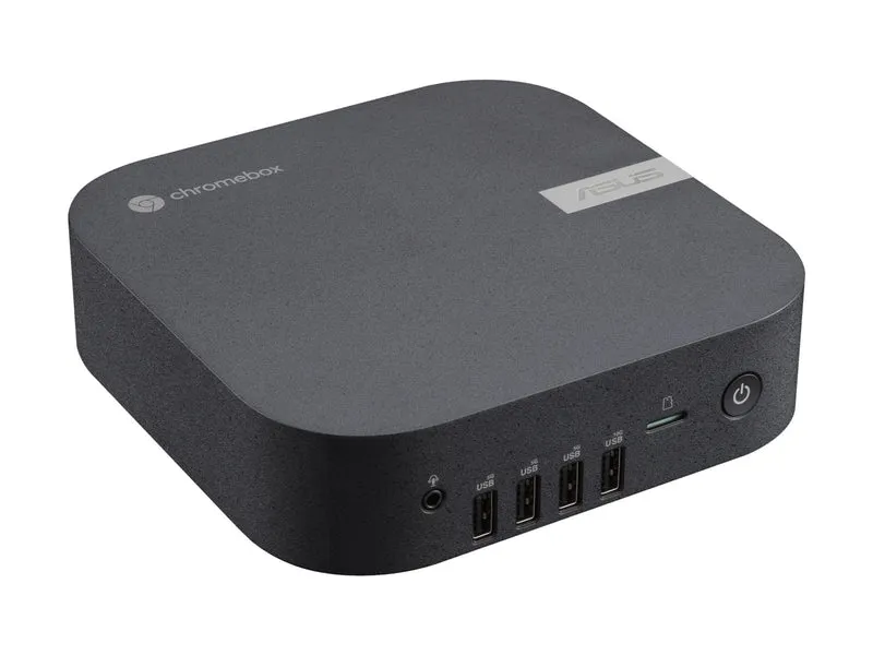 Mini PC ASUS Chromebox 5a S7162UN, Intel Core i7 i7-1355U 10 Núcleos, 16GB DDR4, SSD 256 GB