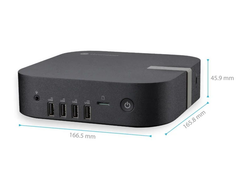Mini PC ASUS Chromebox 5a S7162UN, Intel Core i7 i7-1355U 10 Núcleos, 16GB DDR4, SSD 256 GB