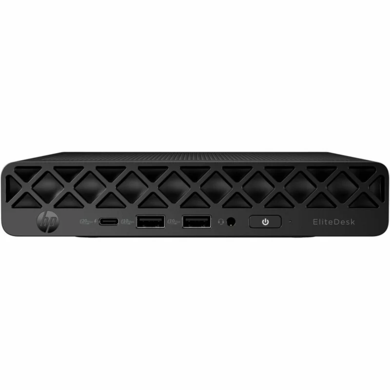 Mini PC HP EliteDesk, Intel Core Ultra 5 Series 10 Núcleos, 16GB DDR5, 256 GB, Intel® Q870 (vPro®)