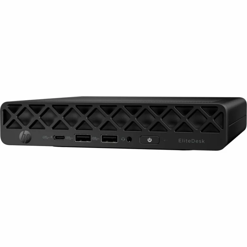 Mini PC HP EliteDesk, Intel Core Ultra 5 Series 10 Núcleos, 16GB DDR5, 256 GB, Intel® Q870 (vPro®)