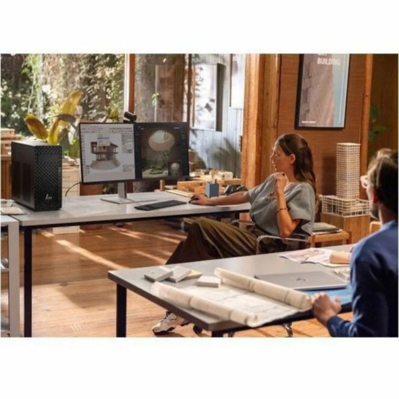 Workstation HP Z, Intel Core Ultra 7 265 20 Núcleos, 32GB DDR5, 1 TB SSD, RTX™ A1000, BN6W9UT#ABA